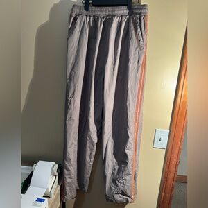 Men’s Brooklyn Xpress Workwear Outdoor Rain Pants Tan Size XL